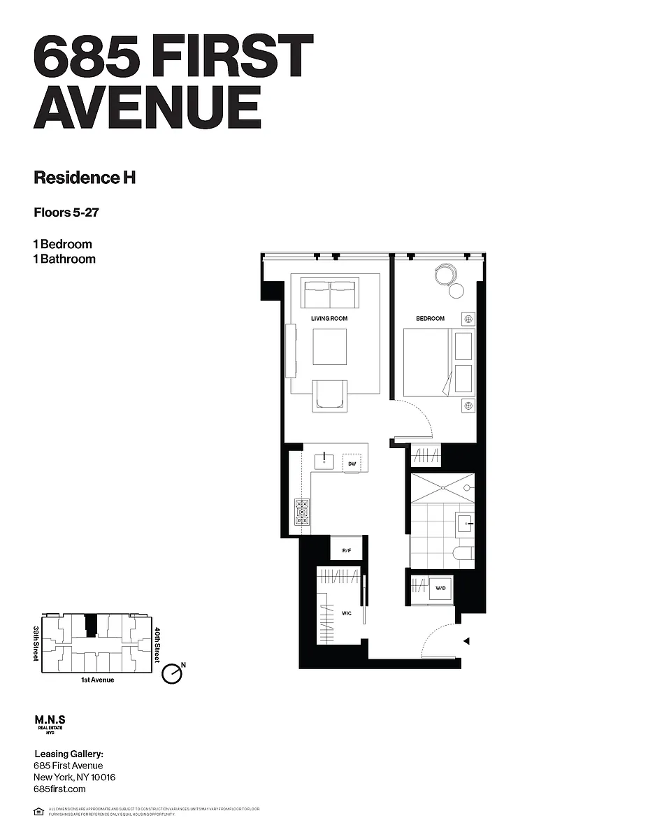 Building Photo - 685 1st Ave #17H
