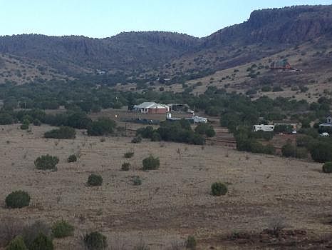 The view of the homesite.