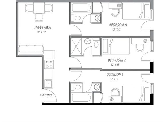 2nd image of 237 Montrose Ave #1D