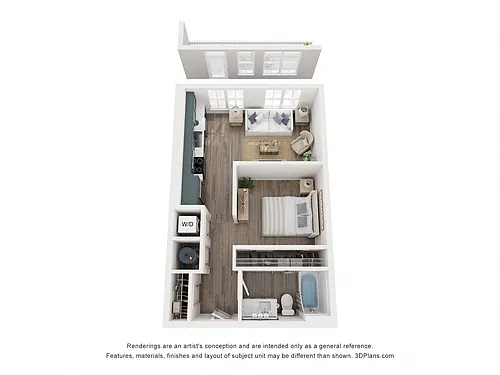 Floor plan S1B