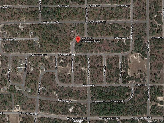 2nd image of 6604 N Underwood Dr