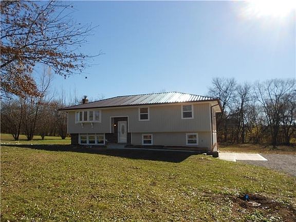 New interior and exterior paint, metal roof and new tilt-in windows. This home has WOW value.