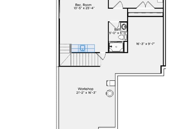 Paxton Unit 1 Basement Buildout
