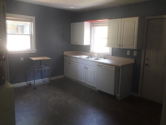 Right side of Kitchen with Dishwasher and dispozal