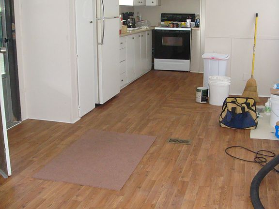 In Living Room looking into Kitchen