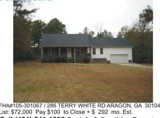 286 Terry White Rd, Aragon, GA 30104