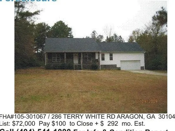 286 Terry White Rd, Aragon, GA 30104