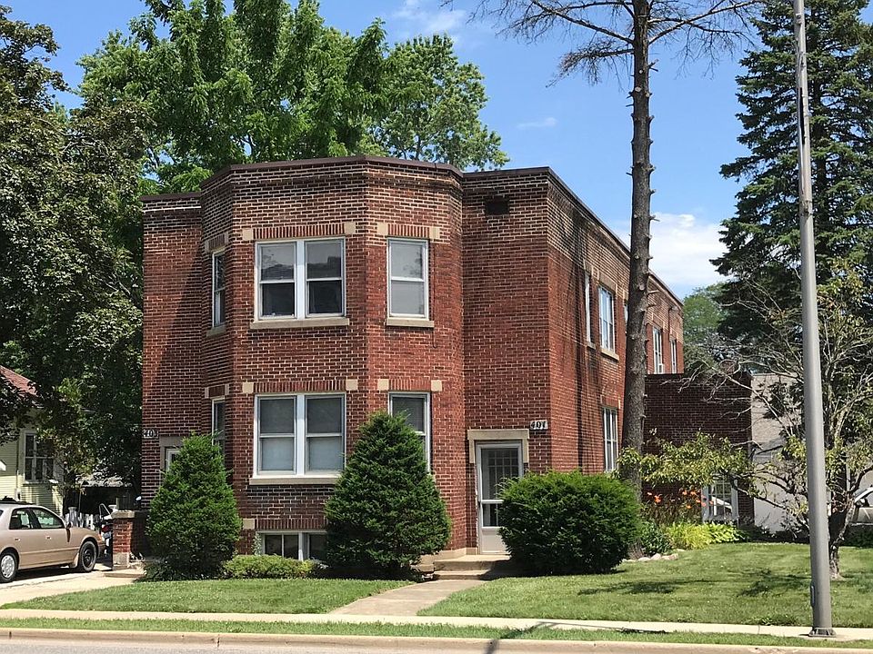 Front of building