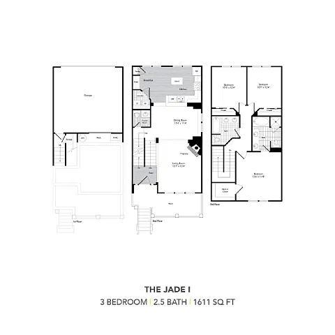 Floor plan The Jade