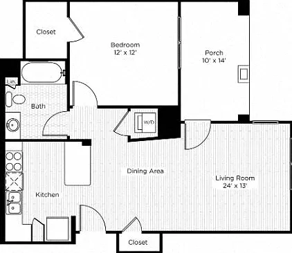 Greenbelt Apartments — Photo 19
