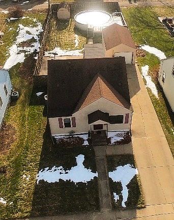 Aerial View of Front