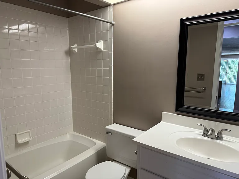 Hall bath