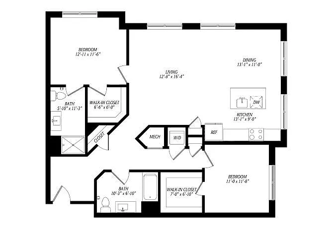 Floor plan C05