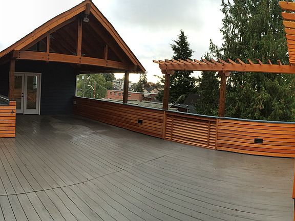 Roof deck