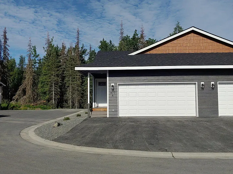 Unit A on Left side of Duplex style Town home. No Middle Units.
