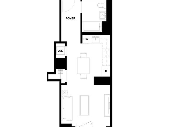 2nd image of 22-44 Jackson Ave #1710