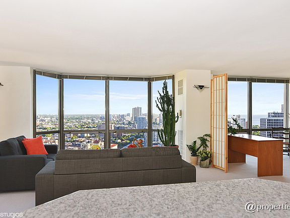 Northeast views from Living Room, Kitchen and Bedroom 2