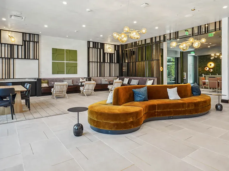 Resident LoungeLyle Apartments