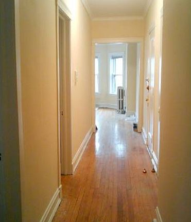 Hallway to Rear DR & Kit