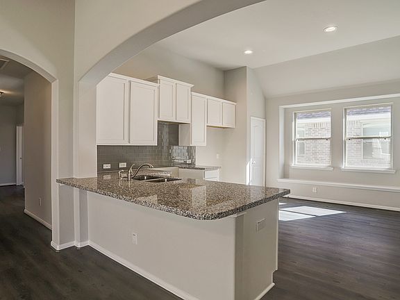 Striking kitchen