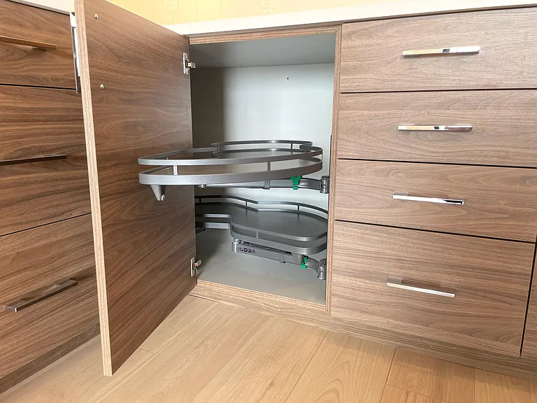 Excellent use of space for ease of organization