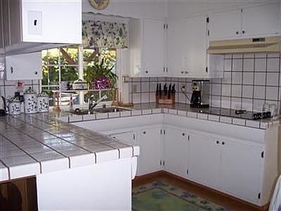Warm country kitchen