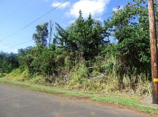 Hinalea St LOT 334, Pahoa, HI 96778