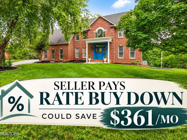16 Radcliff Ter, Oak Ridge, TN 37830