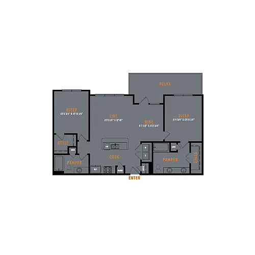 Floor plan B5