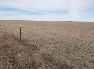 S Harding Road, Yoder, CO 80864