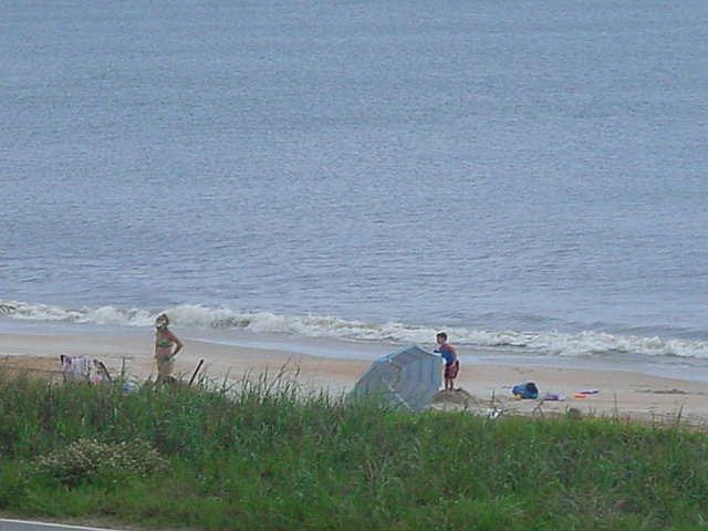 Looking out from balcony and master suite to the Atlantic Oc