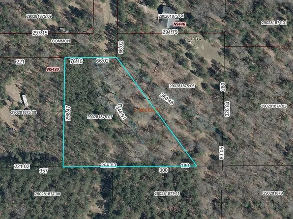 1.937 Acres JOHNSBURG ROAD Parcel #290281875.07, Necedah, WI 54646