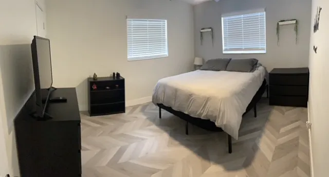 Bedroom one