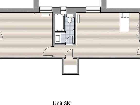 2nd image of 579 61st St APT 4K