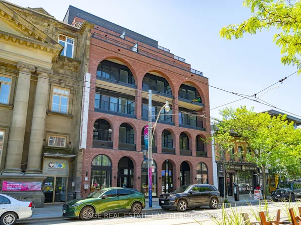 761 Queen St E #504, Toronto, ON M4M 1H3