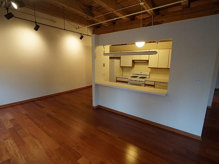 open concept kitchen