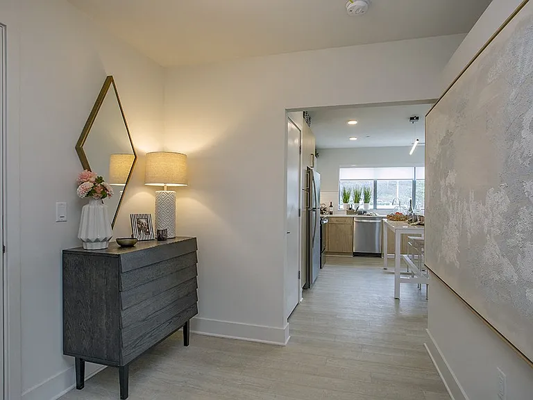 Select Units feature Formal Foyers