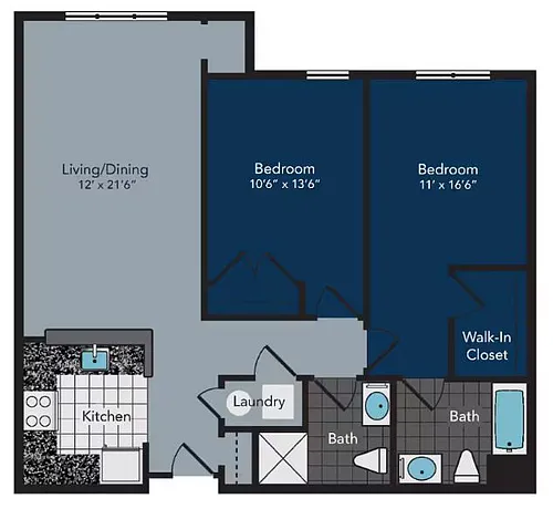 Floor plan Conewago