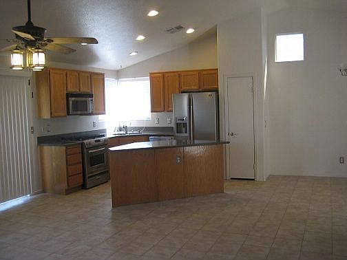 Open great room floor plan
