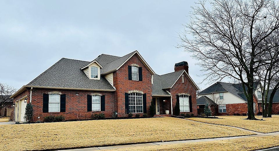 New roof, Model home