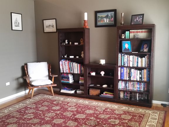 Formal living/office/library