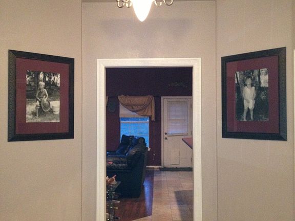 Large rotunda style entryway
