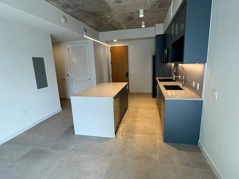 Kitchen Island View