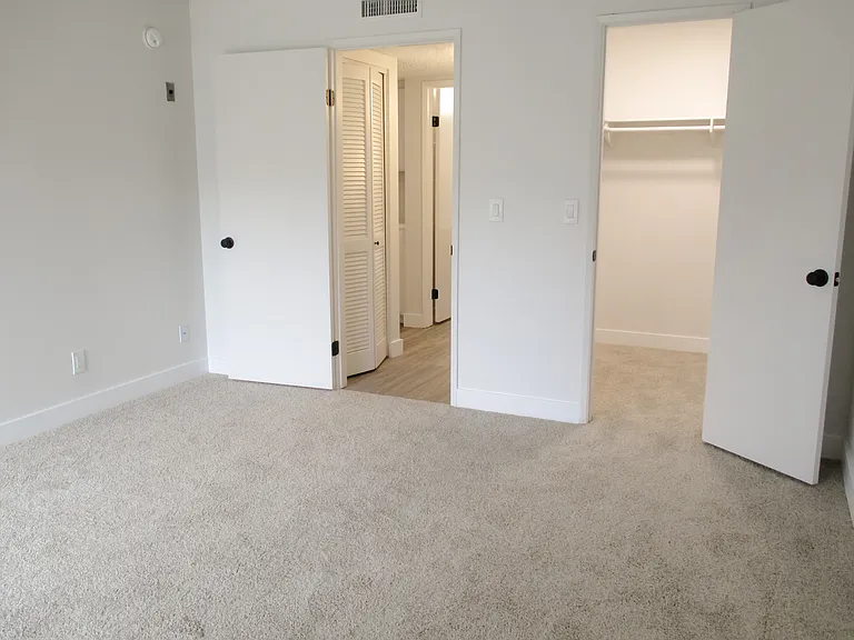 Plan A, 1br,1ba, Bedroom