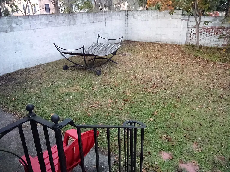 Fenced in Back yard