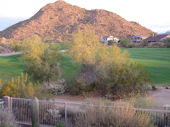 View from master bed deck