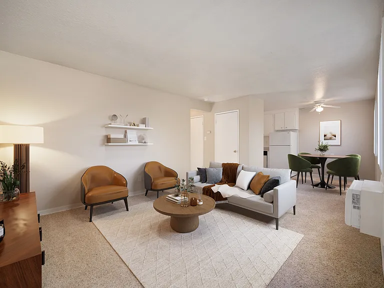 Sunrise Plan Living Room