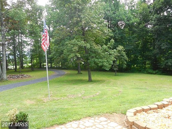 view from front porch