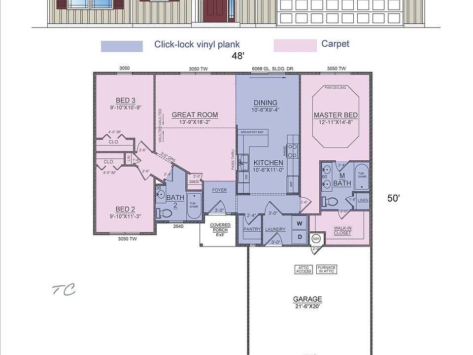 2nd image of 161 Blue Spruce Lot  #61