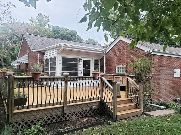 Beautiful deck
